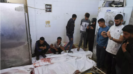 Свыше ста паленстинцев погибли в результате израильских авиаударов по Газе