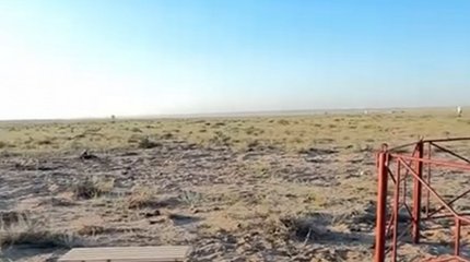 На месте авиакатастрофы близ Актау создали мемориал