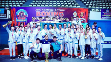 Казахстанская сборная завоевала 41 золотую медаль на молодежном чемпионате Азии