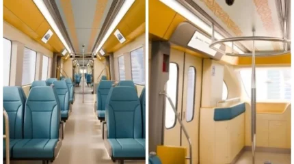 LRT-ның алғашқы вагондары Астанаға жіберілді