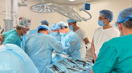 Сложную операцию на поджелудочную провели в Павлодаре