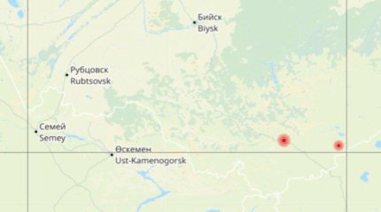 Землетрясение ощутили на востоке Казахстана