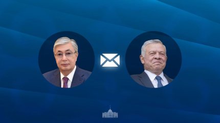Президент направил телеграмму поздравления Королю Иордании