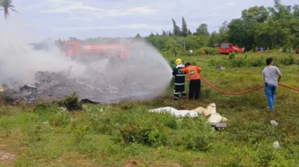 Тікұшақ құлап, үш адам қаза тапты