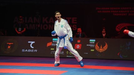 Каратэ: Жоламан Биғабыл - Азия чемпионы!