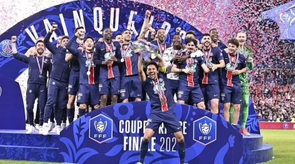 ПСЖ осы маусымдағы үшінші титулға ие болып, тағы екеуіне үміт артып отыр