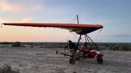 В МЧС отчитались об обработки 10 тысяч га сельхозземель против саранчовых вредителей