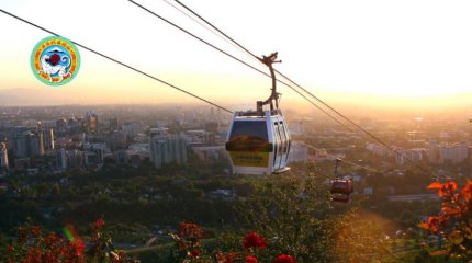 Туристы удовлетворены отдыхом в Алматы на 67%