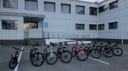 Серийного похитителя велосипедов задержали в Костанае