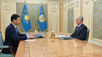 Мемлекет басшысы Алматы қаласының жаңадан тағайындалған әкімі Дархан Сатыбалдыны қабылдады