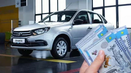 Елімізде көлікті несиеге алғысы келетіндердің үлесі артқан