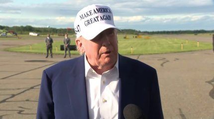 Трамп: "Путин ақылынан алжасқан"