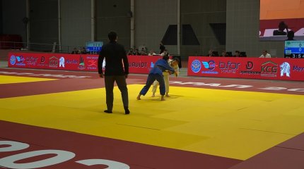Республиканский турнир по дзюдо, посвящённый памяти чемпиона мира Аскара Шайхиева, прошел в Уральске