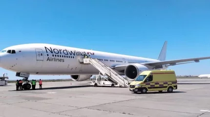 Ақтөбеге шұғыл қонған Boeing-777 ұшағының жолаушысы ұшу кезінде көз жұмған