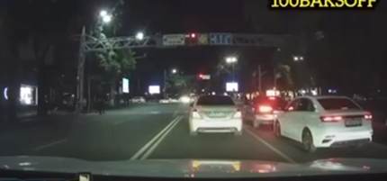Алматинец, переигравший в GTA, устроил ночную погоню на Tesla