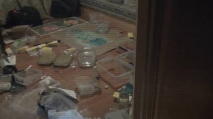 В Алматы накрыли подпольную нарколабораторию