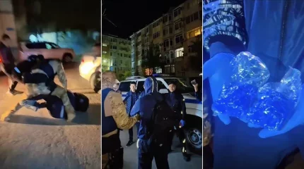 Атырауда 37 жастағы тұрғын 1 келіден астам синтетикалық есірткімен ұсталды