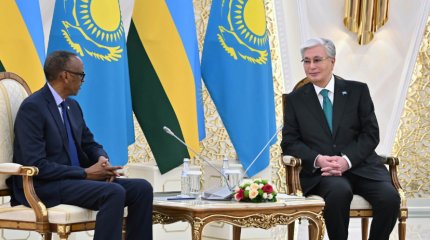 Казахстан позитивно относится к Руанде, - Токаев