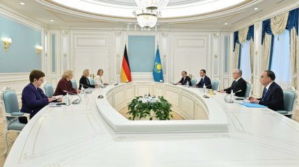 Токаев принял Президента Бундесрата Германии Анке Релингер