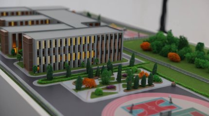 В Астане начали строить казахско-французскую школу