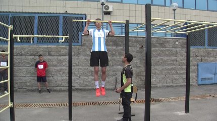 Алматыда колледж студенттері арасында қалалық «Чемпиондар» спартакиадасы өтті