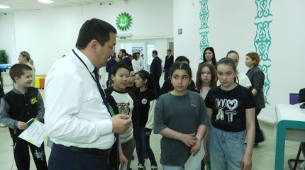 Интерактивную экскурсию для школьников провели в Петропавловске