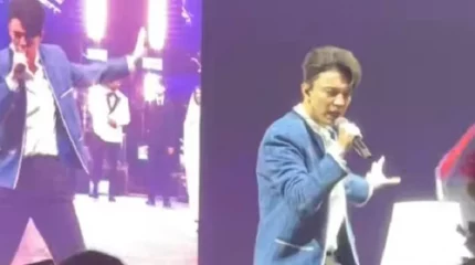 «Әншілерді жинап, мастер-класс көрсетіпті ғой»: Димаш бір топ әріптесімен ән салды