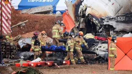 Оңтүстік Кореяда тағы да ұшақ апатқа ұшырады