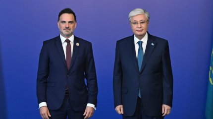 40 французских компаний прибыли на Астанинский форум расширять деловое сотрудничество