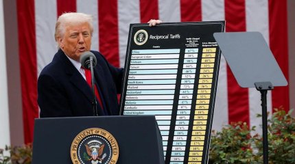 Суд признал незаконными пошлины Трампа