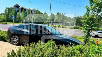 Астанада жүргізушінің жүрегі тоқтап, көлікте көз жұмды