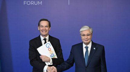 Вице-президент Google высоко оценил прогресс Казахстана