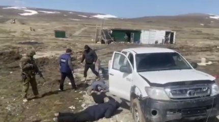 Золото незаконно добывали на Востоке Казахстана