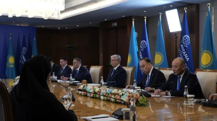 Мемлекет басшысы БАӘ Энергетика және инфрақұрылым министрін қабылдады