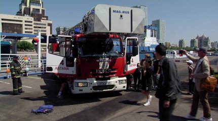 «Балалар қауіпсіздігі басты назарда»: Астаналық оқушылар қауіпсіздік ережесімен танысты