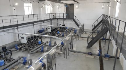 В Тупкараганском районе Мангистауской области решен вопрос дефицита питьевой воды