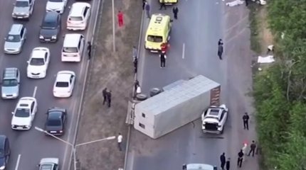 Четыре человека погибли в жутком ДТП в Алматинской области