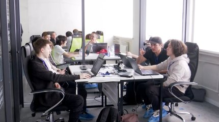 27 команд студентов-программистов со всего Казахстана поборются на хакатоне в Павлодаре