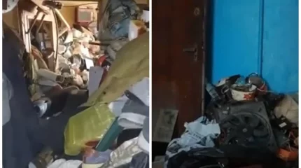 Атырауда қоқысқа толған пәтерден зейнеткердің мәйіті табылды