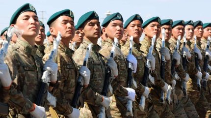 Военный парад 7 мая в Астане покажут в прямом эфире