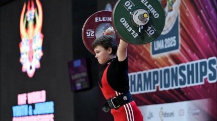 Ауыр атлетика: Қазақстан қоржынына әлем чемпионатының тағы бір алтын медалі түсті