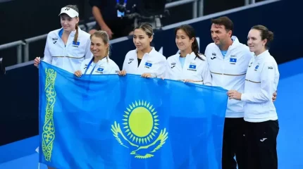 Billie Jean King Cup рейтингі: Қазақстан әйелдер құрамасы алғаш рет 6-орынға көтерілді