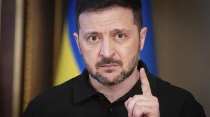 Зеленский Жеңіс күніне орай бітім жариялау туралы Путиннің ұсынысын қабылдамады