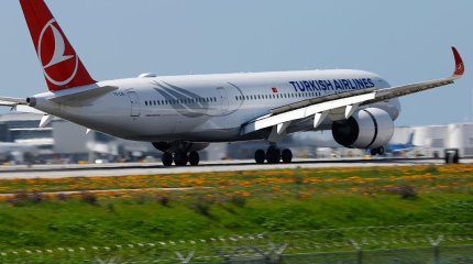 Турция решила штрафовать авиапассажиров, которые встают с мест до остановки самолета после посадки