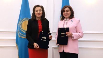 Конституциялық Сот ашық екенін көрсетті: медиа қоғамдастықпен Өзара түсіністік туралы меморандумға қол қойылды