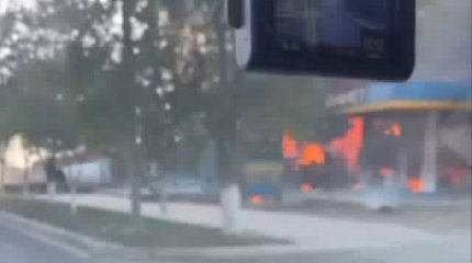 Пять человек пострадали при взрыве на АЗС в Кульсары