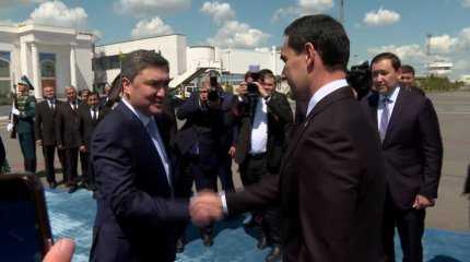 «Орталық Азия – Италия» саммитіне қатысу үшін келген қонақтарды Үкімет басшысы күтіп алды