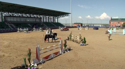 Астанада ат спортынан халықаралық жарыс басталды