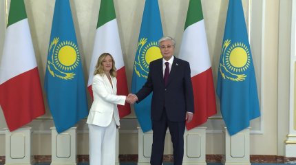 Мелони - Токаеву: «Считаю вас одним из наиболее прагматичных лидеров»