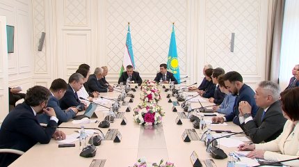 В Алматы прошло Второе заседание Совета межпарламентского сотрудничества Казахстана и Узбекистана